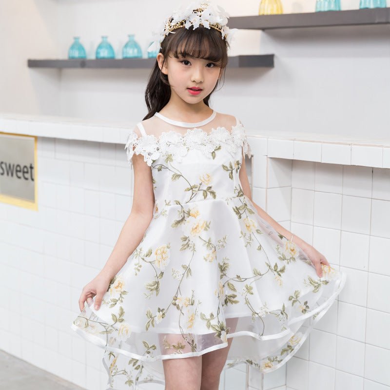 Girls Dress Summer New European And American Dress Princess Dress - PratSN