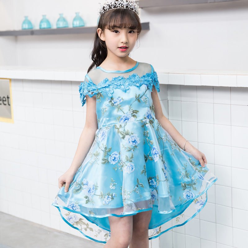 Girls Dress Summer New European And American Dress Princess Dress - PratSN