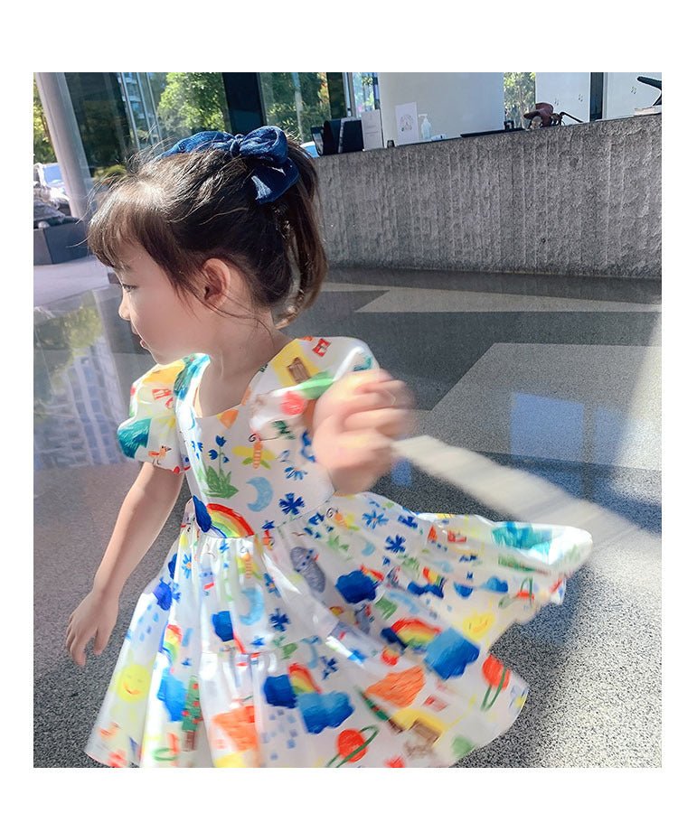 Girls summer dress - PratSN