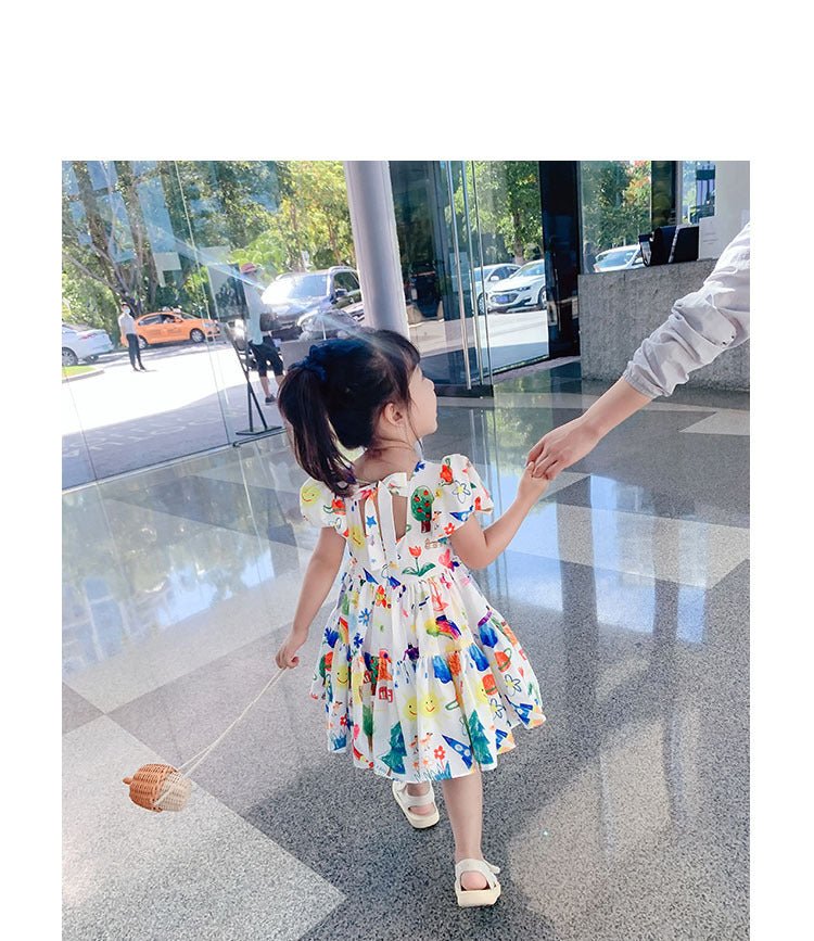 Girls summer dress - PratSN