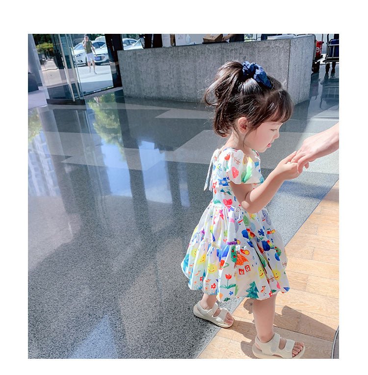 Girls summer dress - PratSN