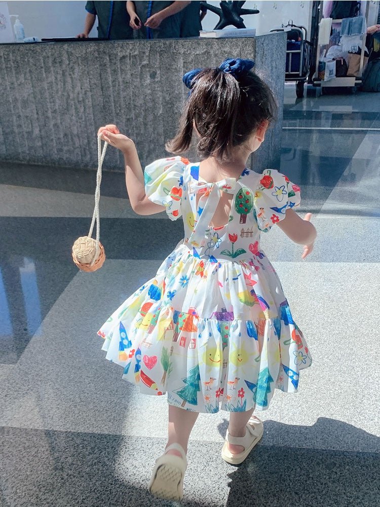 Girls summer dress - PratSN