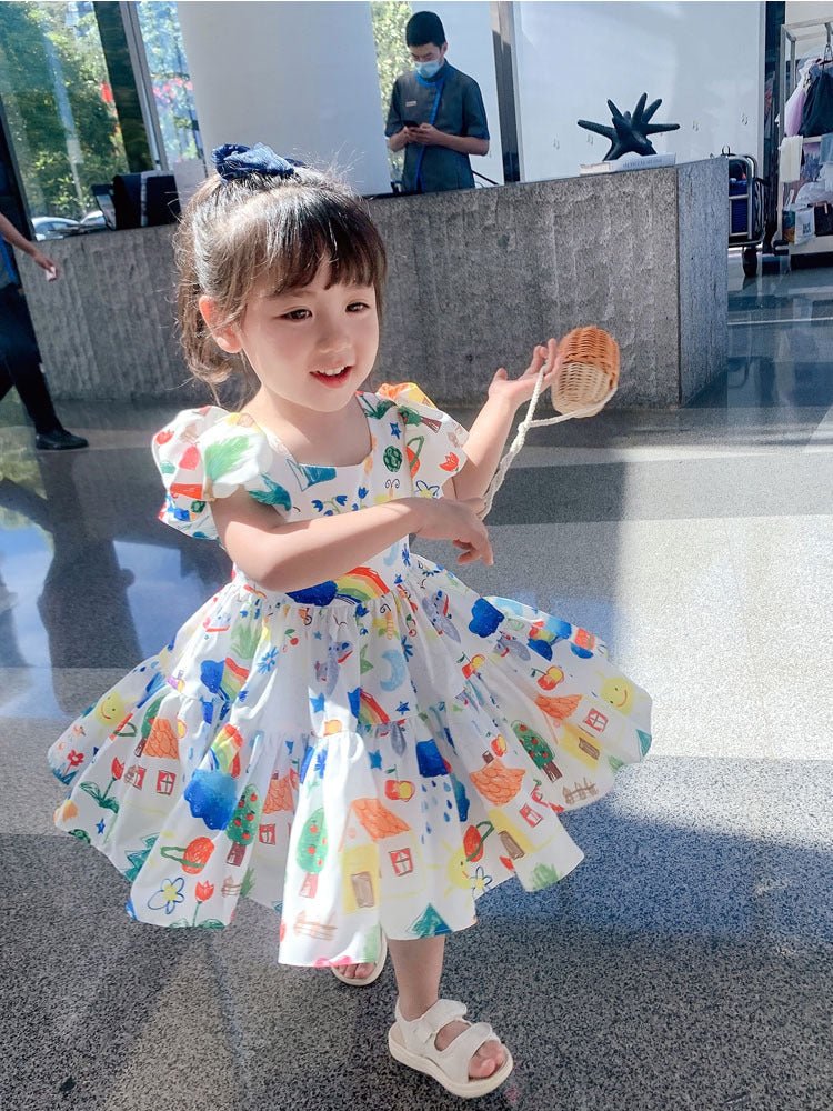 Girls summer dress - PratSN
