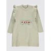 Girls Toddler Preschool Textile Dress and Overall Set - PratSN