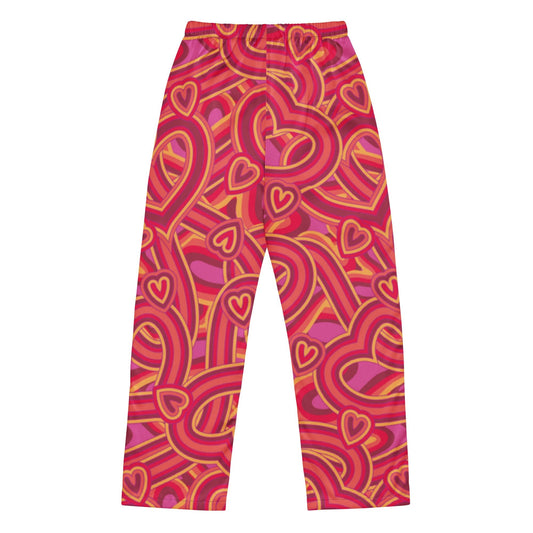 Heart pattern Women’s pajama pants - PratSN