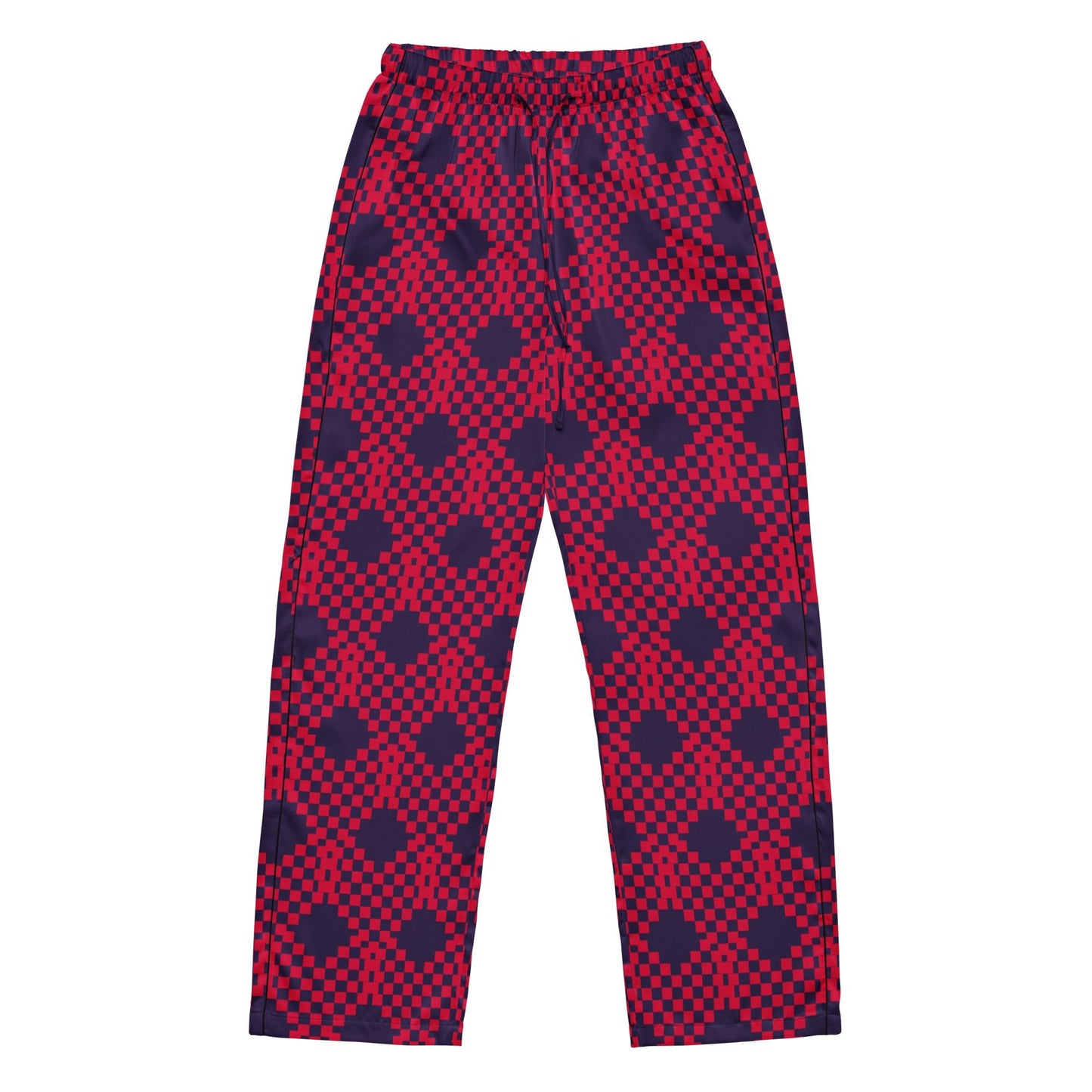 Heart print on tolopea color - Women’s pajama pants - PratSN