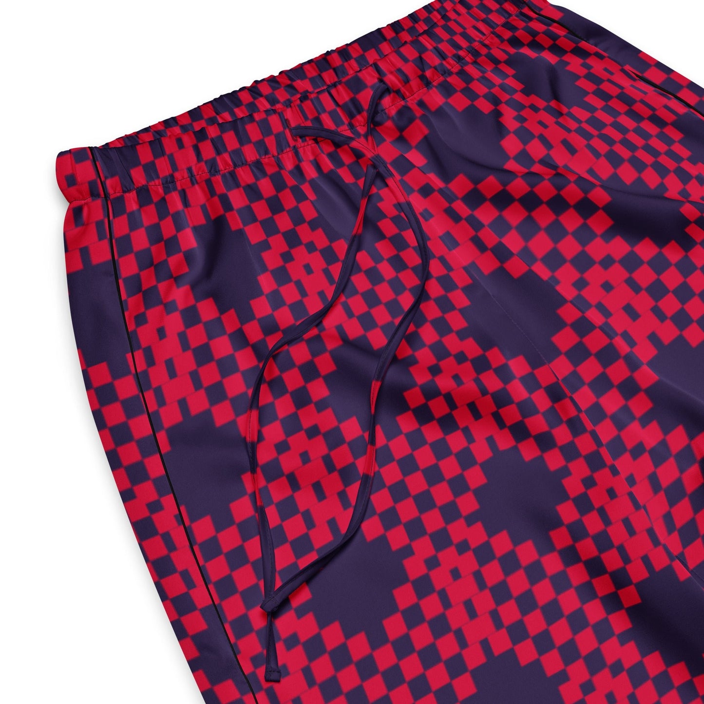 Heart print on tolopea color - Women’s pajama pants - PratSN