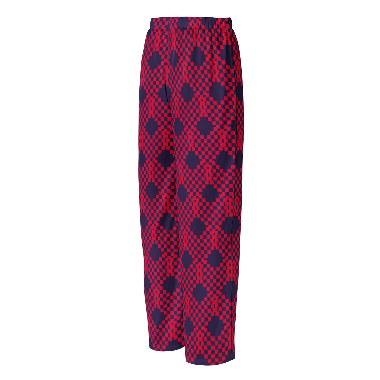 Heart print on tolopea color - Women’s pajama pants - PratSN