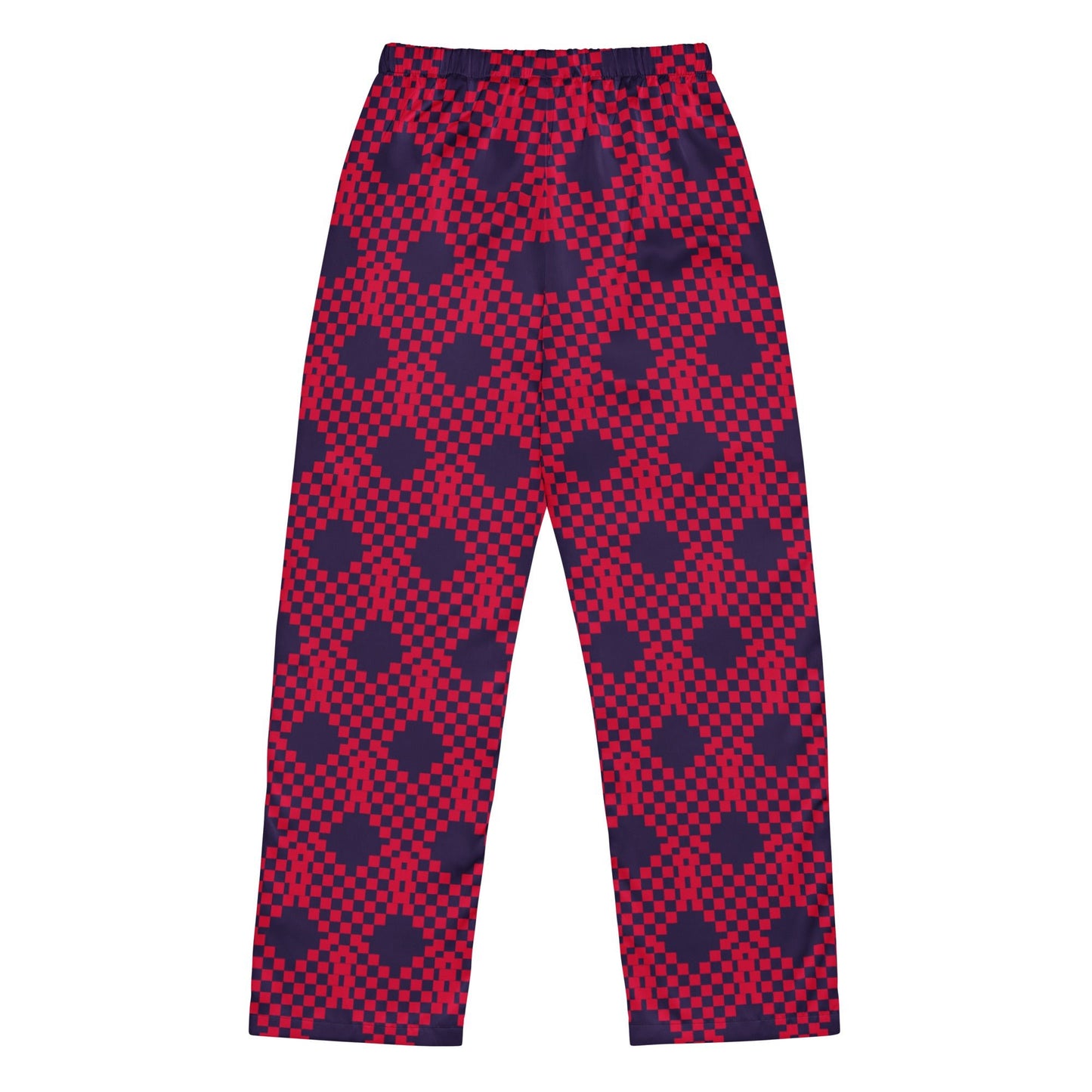 Heart print on tolopea color - Women’s pajama pants - PratSN