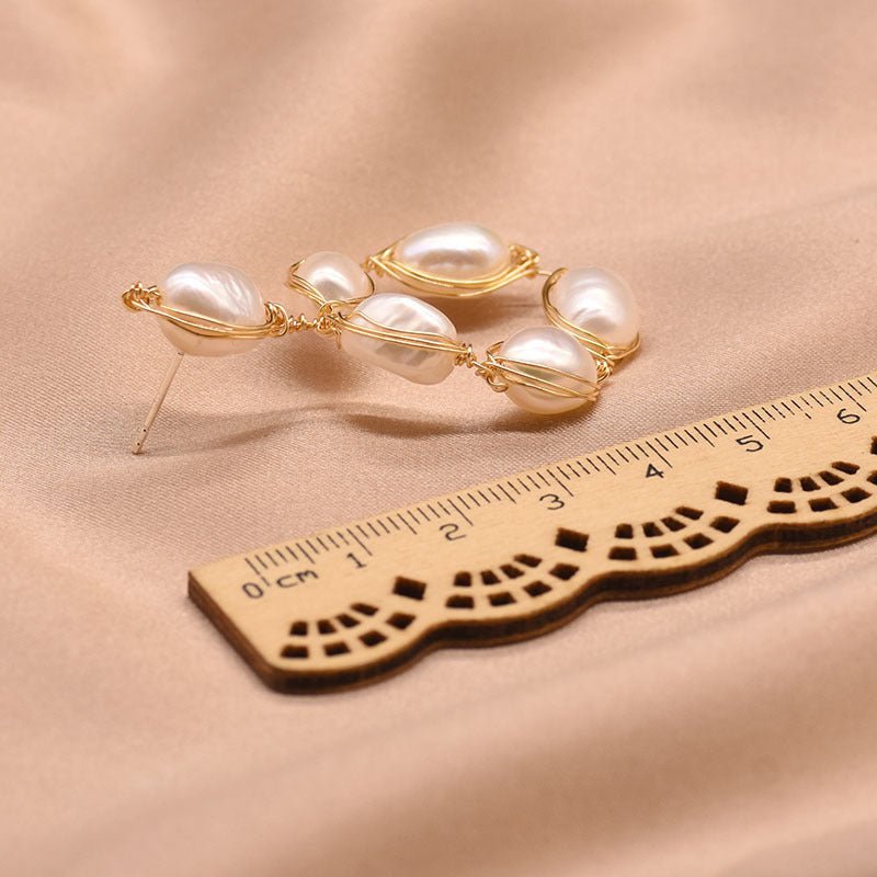 High - grade Pearl Earrings - PratSN