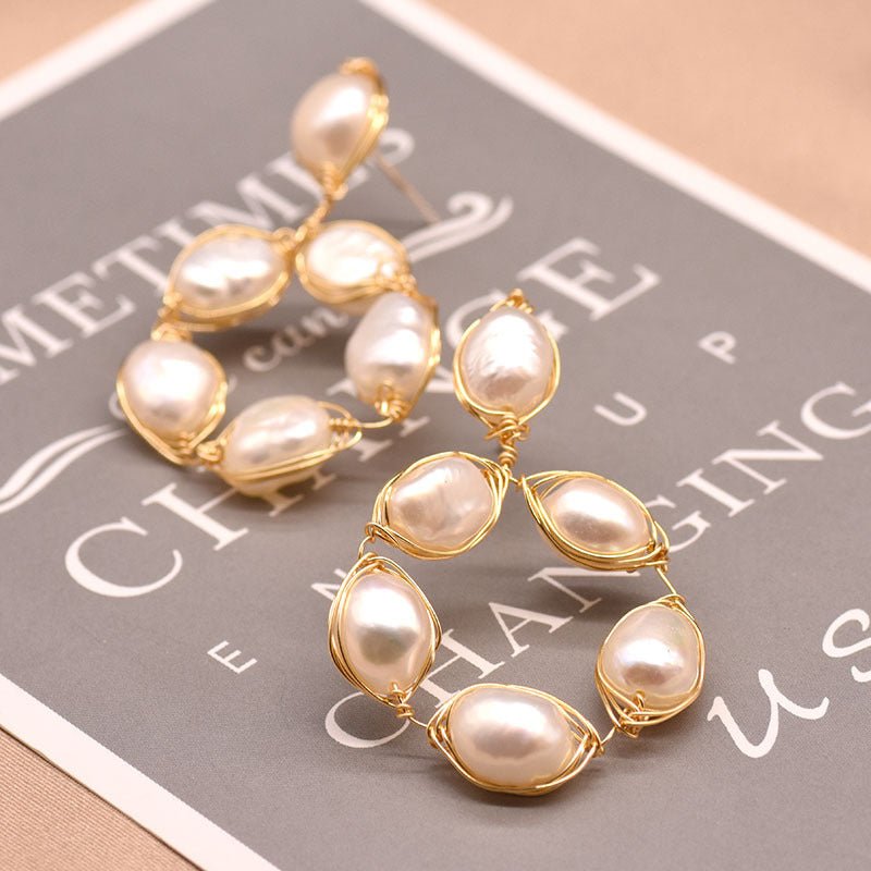 High - grade Pearl Earrings - PratSN
