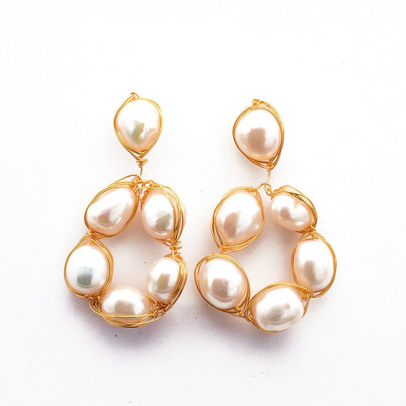 High - grade Pearl Earrings - PratSN