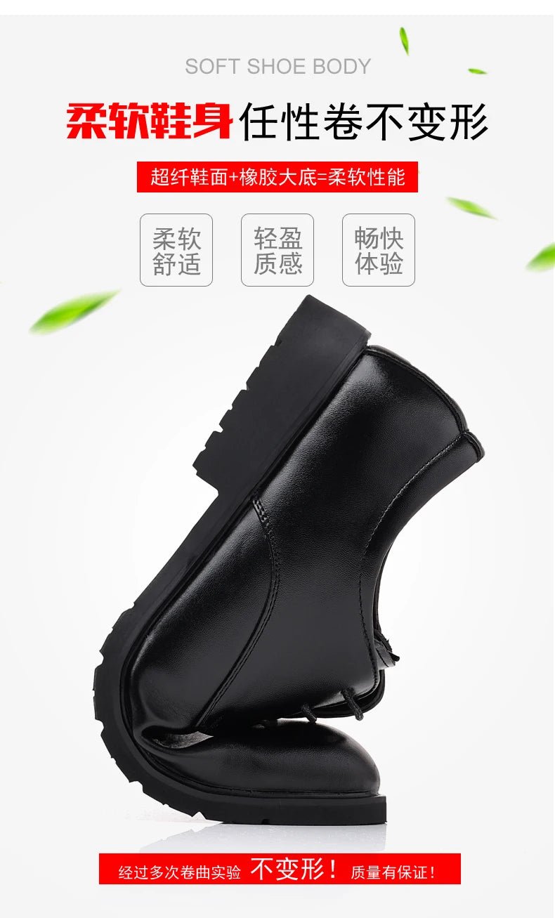 High Quality Formal Leather Men Dress Shoes Breathable Mens Casual Shoes Italian Luxury Brand Lace - Up Non - slip Men Driving Shoes - PratSN