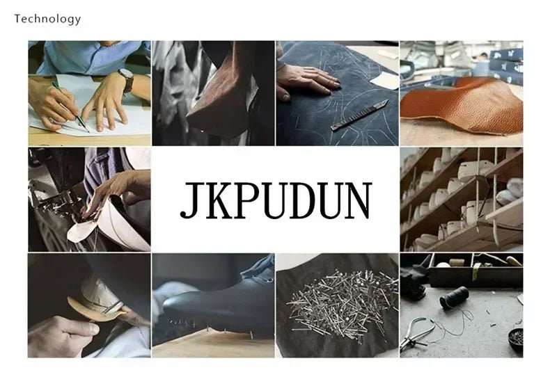 High Quality Formal Leather Men Dress Shoes Breathable Mens Casual Shoes Italian Luxury Brand Lace - Up Non - slip Men Driving Shoes - PratSN