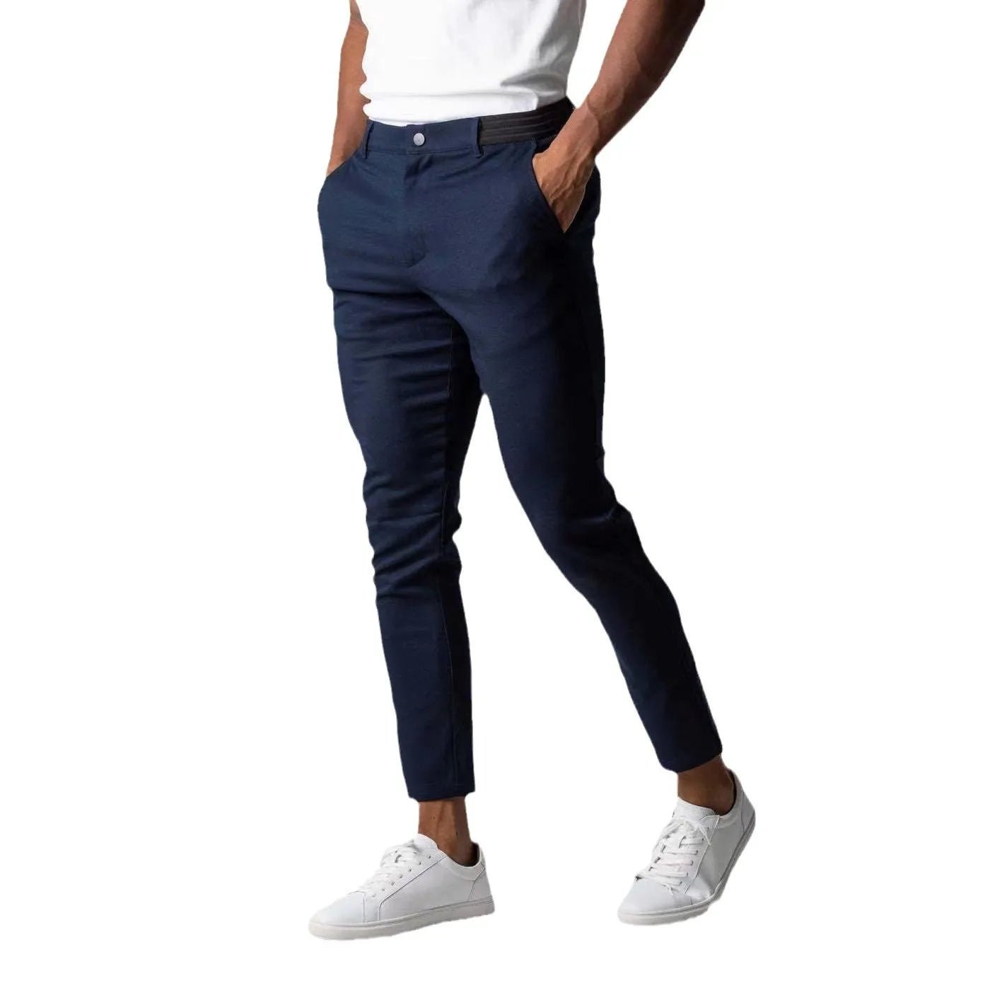 High Quality Men's Heavyweight Casual Pants Fashion Trousers Business Pants Hot Selling Products - PratSN