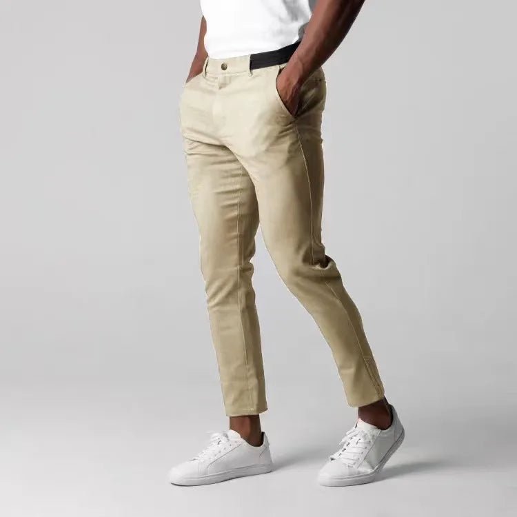 High Quality Men's Heavyweight Casual Pants Fashion Trousers Business Pants Hot Selling Products - PratSN