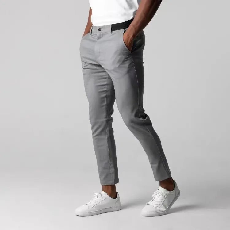 High Quality Men's Heavyweight Casual Pants Fashion Trousers Business Pants Hot Selling Products - PratSN