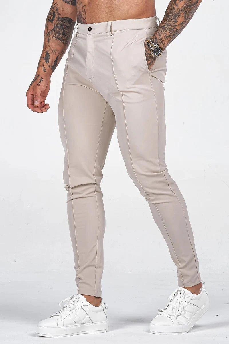 High Quality Men's Heavyweight Casual Pants Fashion Trousers Business Pants Hot Selling Products - PratSN