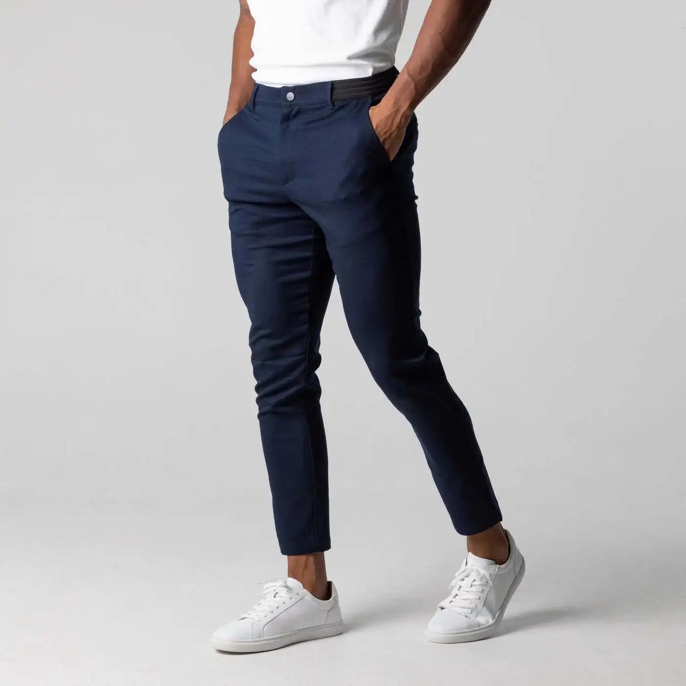 High Quality Men's Heavyweight Casual Pants Fashion Trousers Business Pants Hot Selling Products - PratSN
