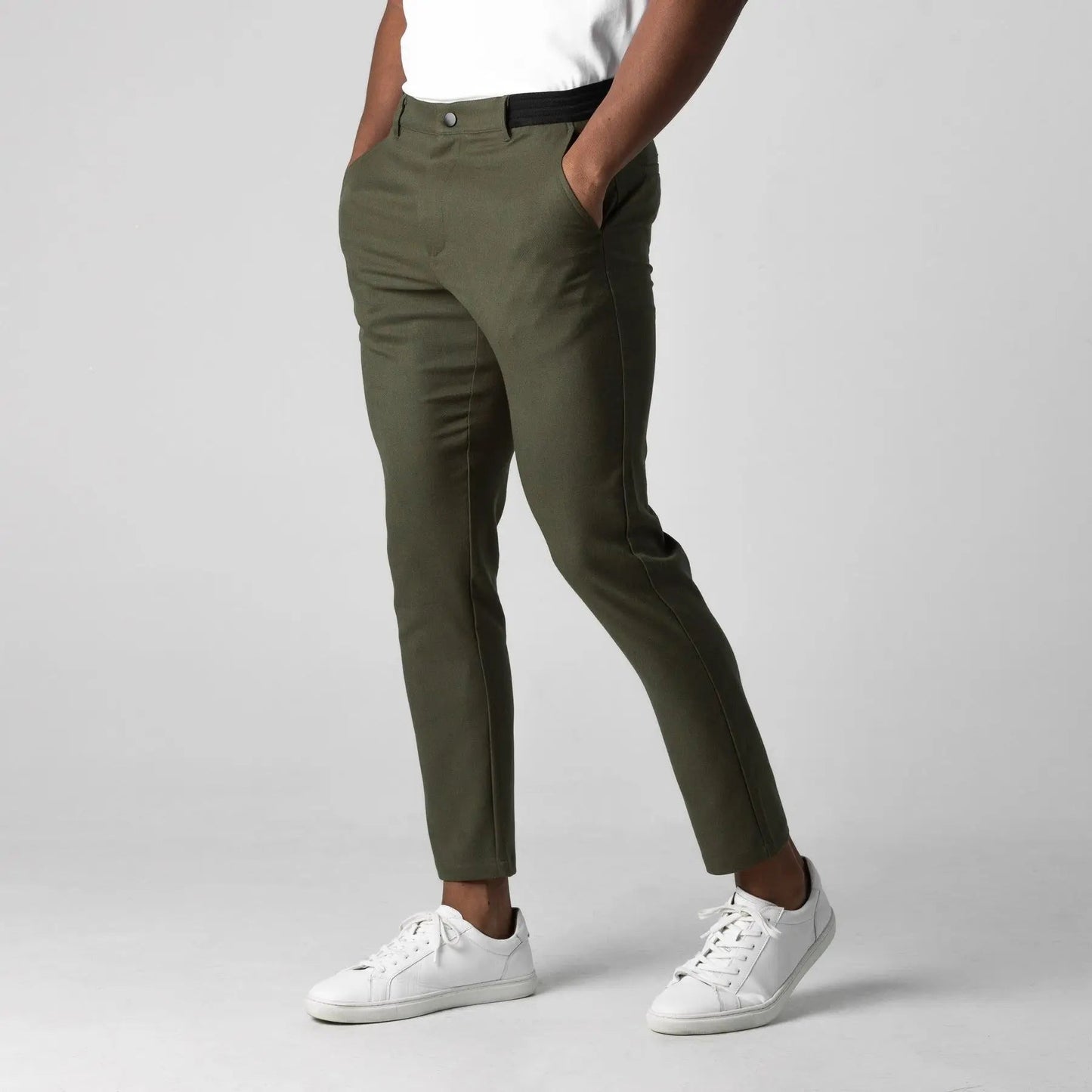 High Quality Men's Heavyweight Casual Pants Fashion Trousers Business Pants Hot Selling Products - PratSN