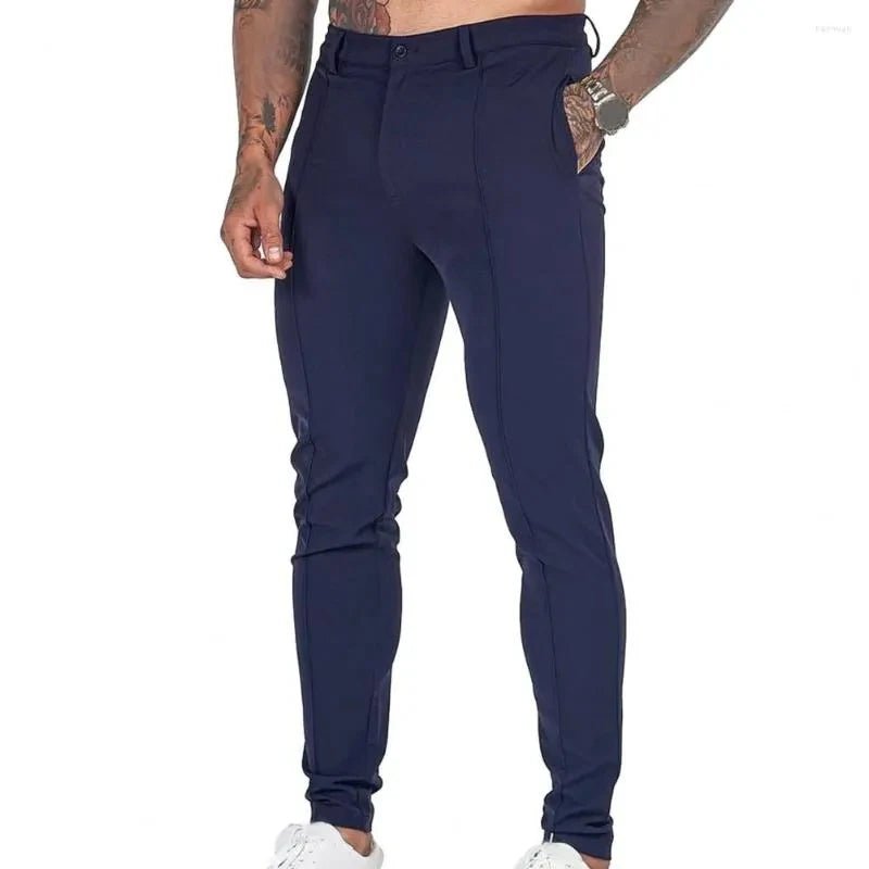 High Quality Men's Heavyweight Casual Pants Fashion Trousers Business Pants Hot Selling Products - PratSN