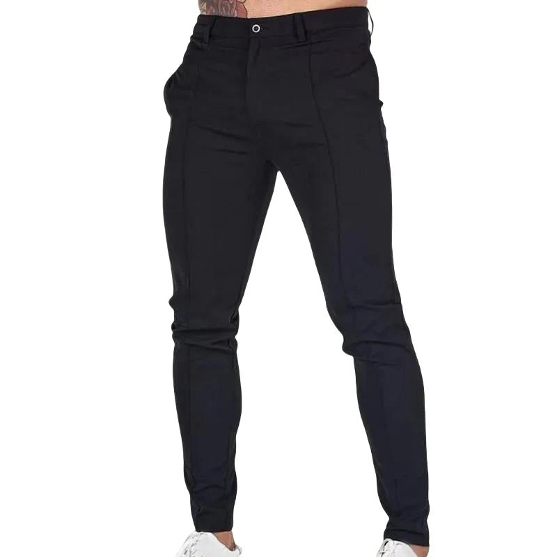 High Quality Men's Heavyweight Casual Pants Fashion Trousers Business Pants Hot Selling Products - PratSN