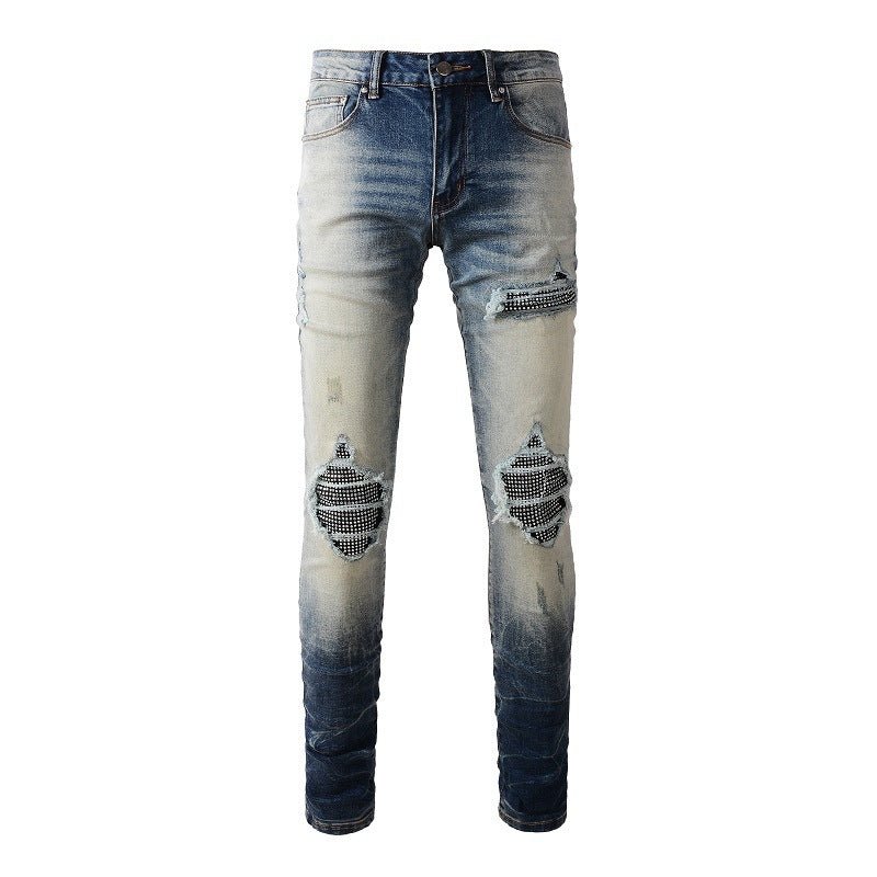 High Street Men's Jeans Hole Patch - PratSN