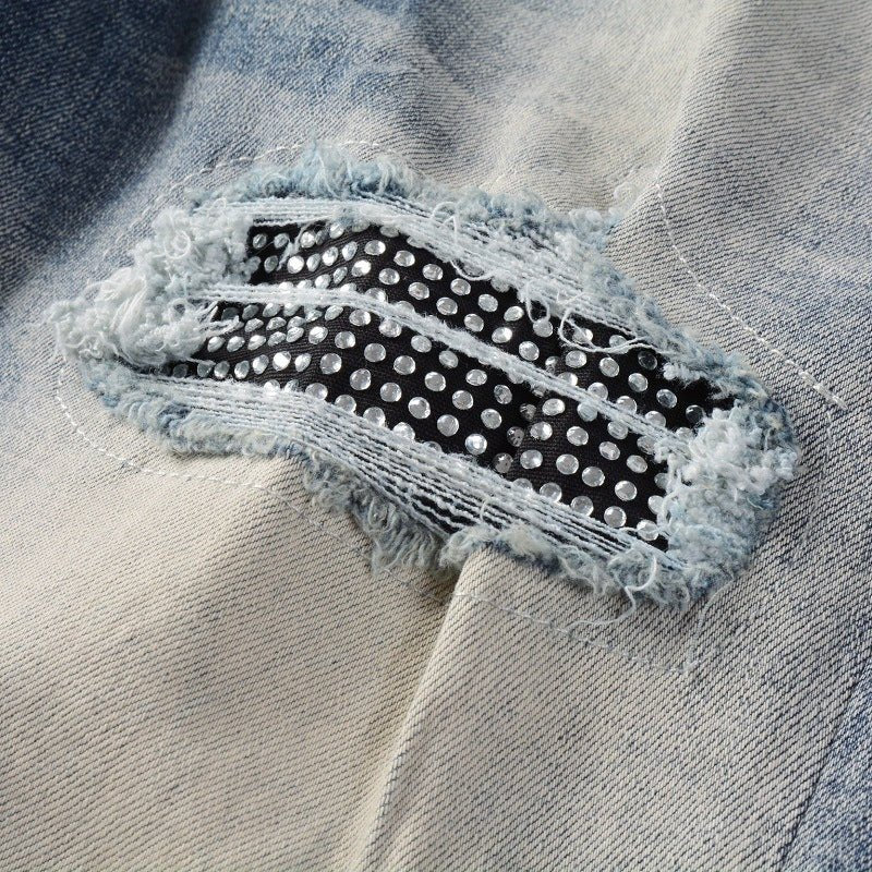 High Street Men's Jeans Hole Patch - PratSN
