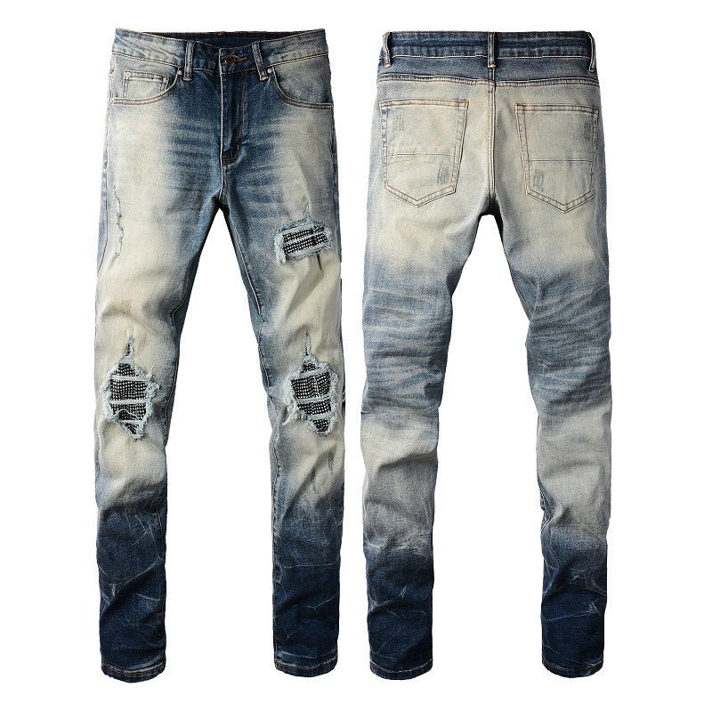 High Street Men's Jeans Hole Patch - PratSN