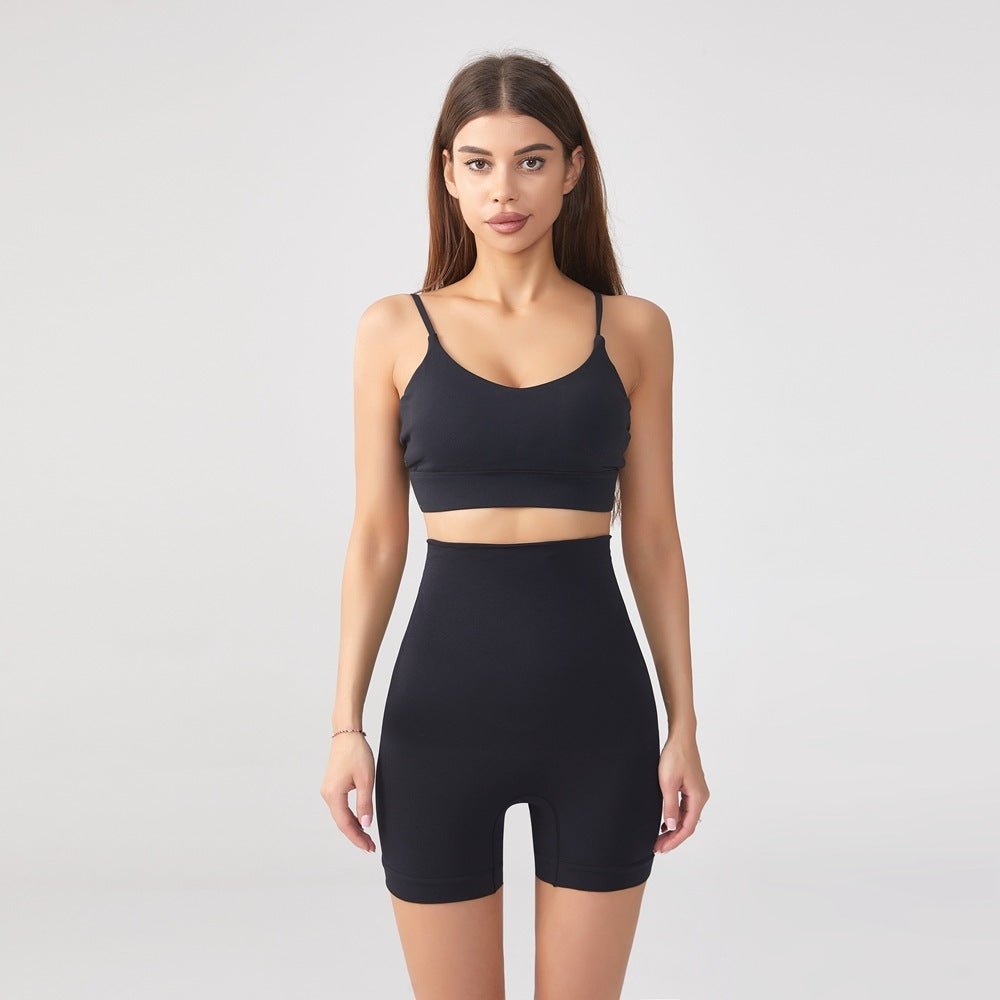 High Top Sports Shaping Pants Plus Size Seamless - PratSN