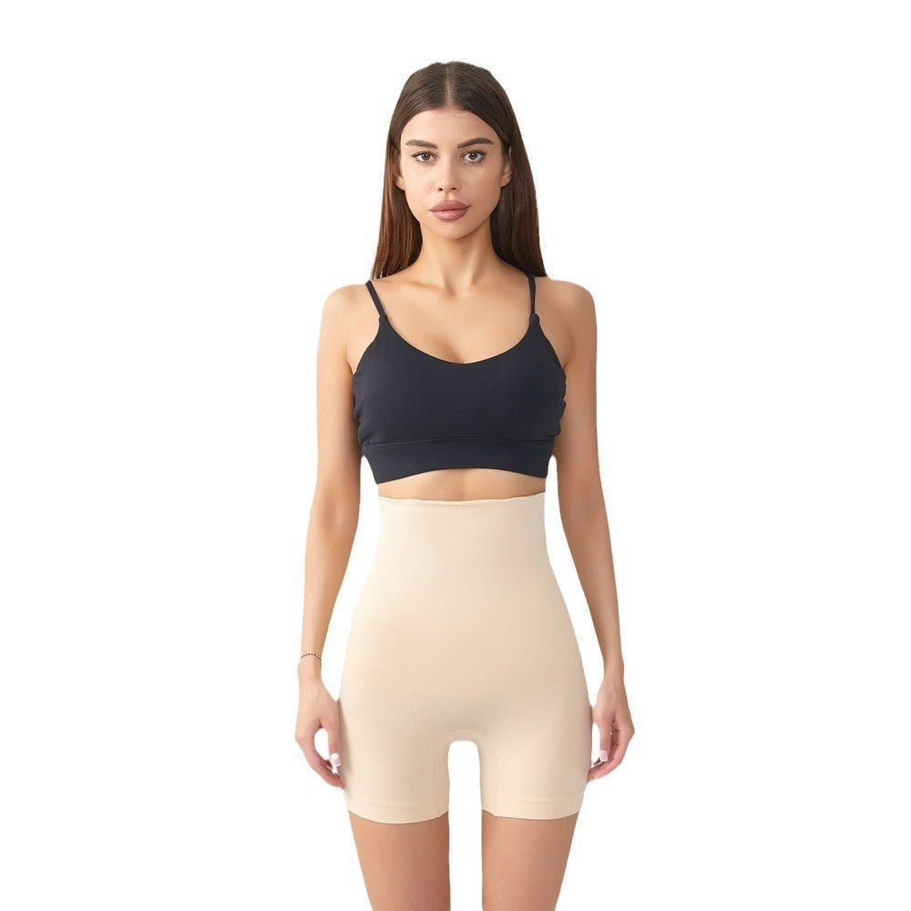 High Top Sports Shaping Pants Plus Size Seamless - PratSN