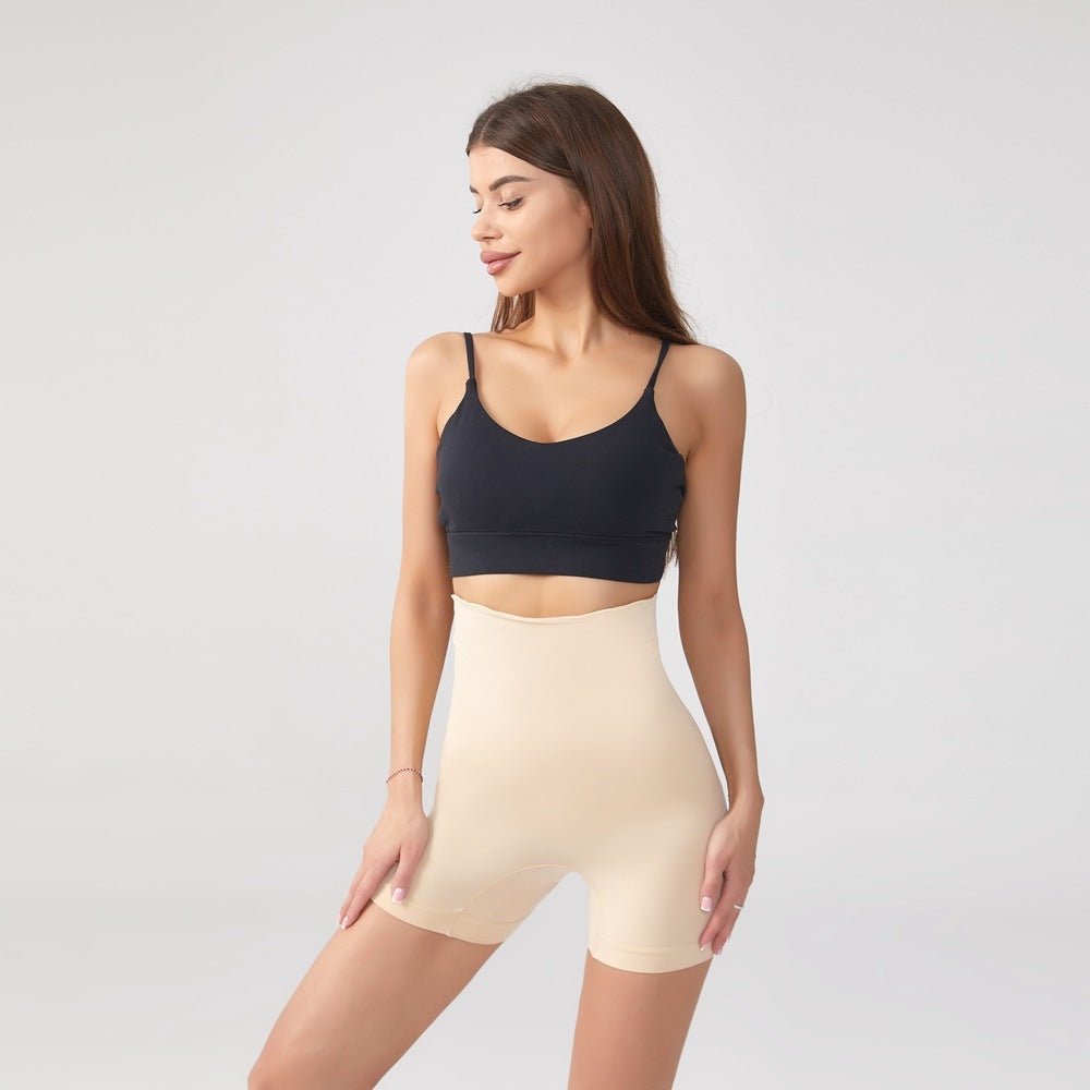 High Top Sports Shaping Pants Plus Size Seamless - PratSN