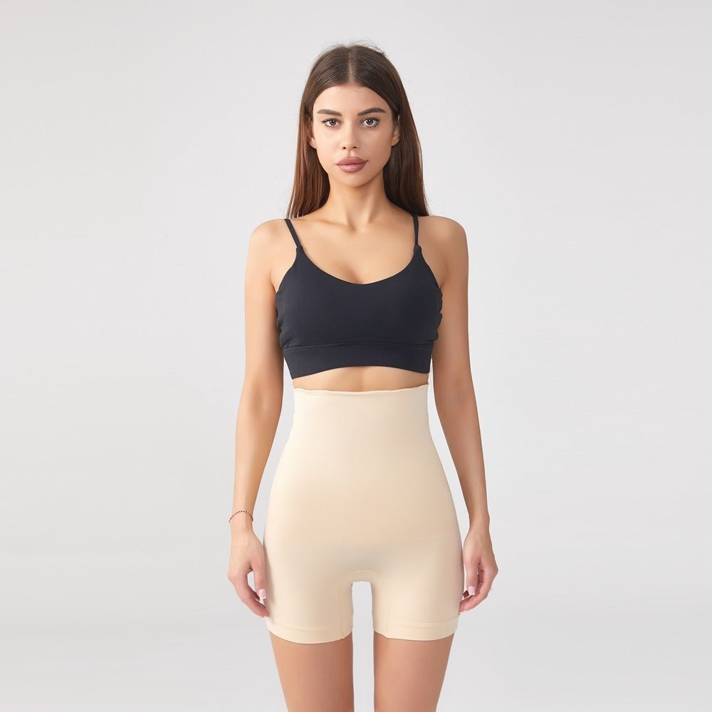 High Top Sports Shaping Pants Plus Size Seamless - PratSN