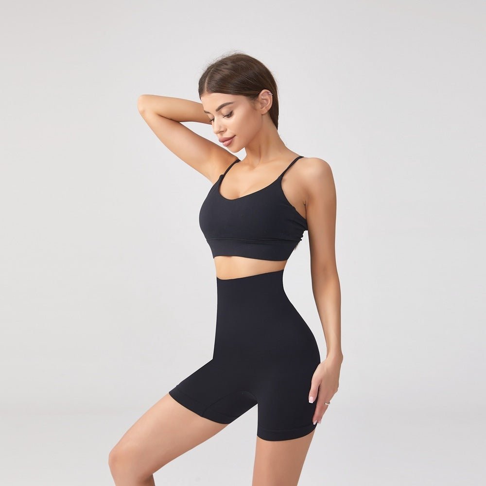 High Top Sports Shaping Pants Plus Size Seamless - PratSN
