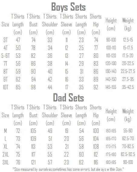 Holiday Resort Family Matching Blue Clothes Vacation Look Daughter Mom Dress Father and Son Beach Tops + Shorts 2 Piece Outfits - PratSN