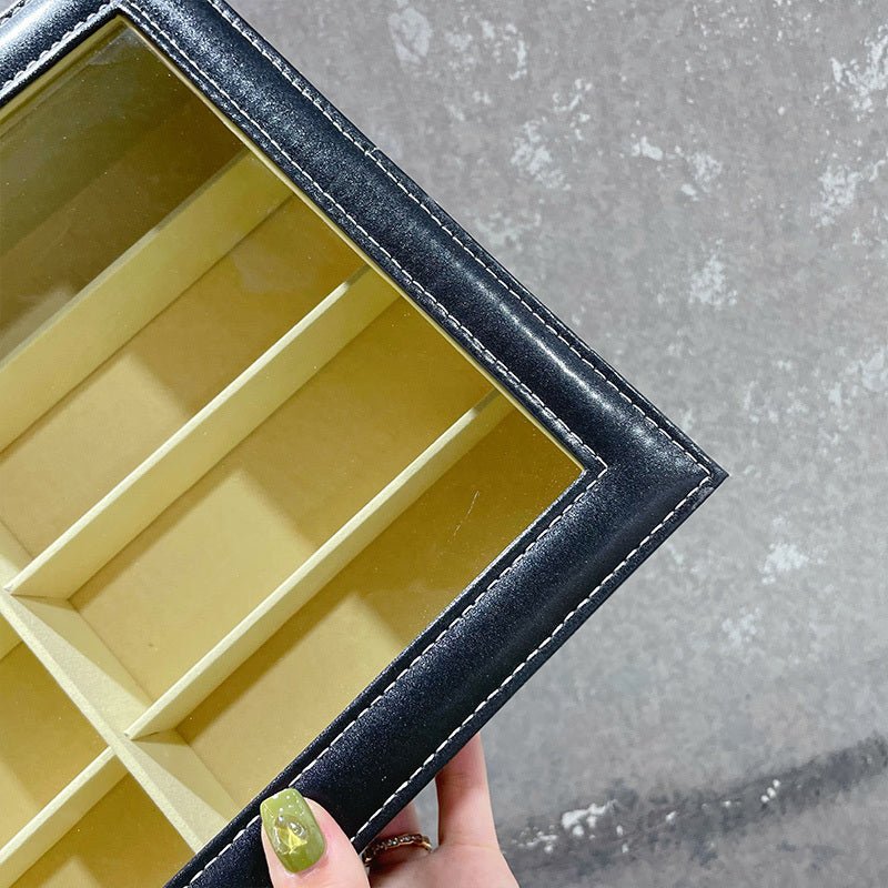 Home Leather Skylight Fashion Sunglasses Organizer - PratSN