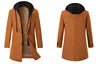 Hot Sales 2024 Minthson Winter Thick Hooded Two - piece Medium Length Woolen Coat With Cotton Patchwork Coat - PratSN