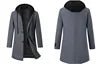 Hot Sales 2024 Minthson Winter Thick Hooded Two - piece Medium Length Woolen Coat With Cotton Patchwork Coat - PratSN
