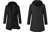 Hot Sales 2024 Minthson Winter Thick Hooded Two - piece Medium Length Woolen Coat With Cotton Patchwork Coat - PratSN