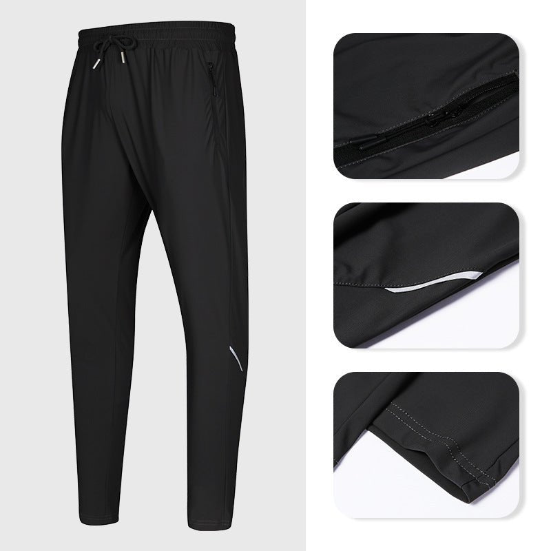 Ice Silk Exercise Workout Pants - PratSN
