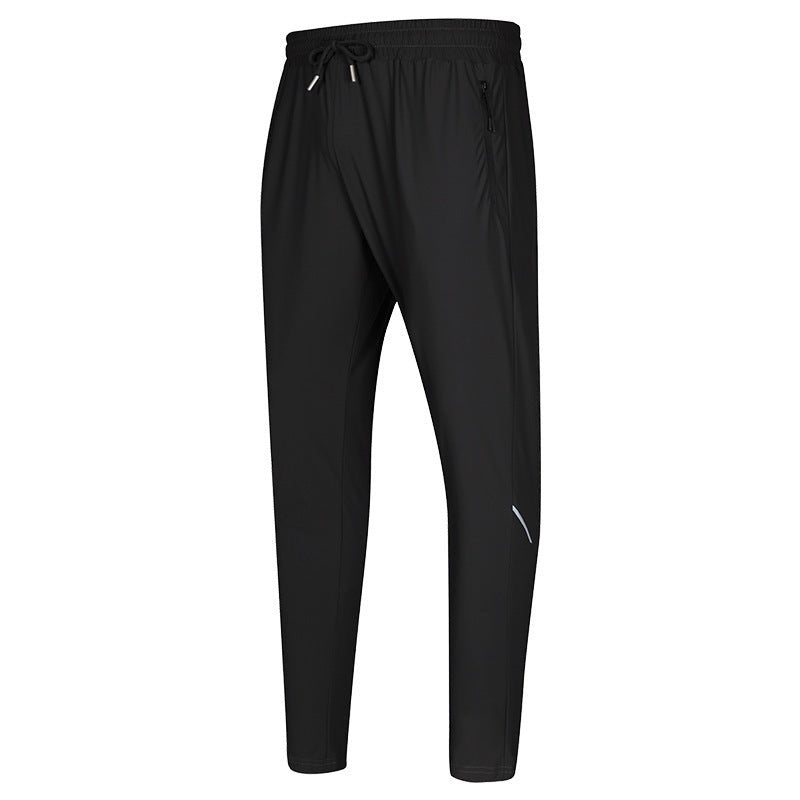 Ice Silk Exercise Workout Pants - PratSN