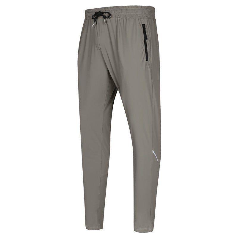 Ice Silk Exercise Workout Pants - PratSN