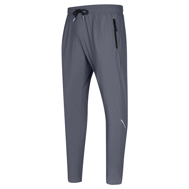 Ice Silk Exercise Workout Pants - PratSN