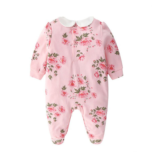 Infant Clothing Spring And Autumn Girls Jumpsuit - PratSN