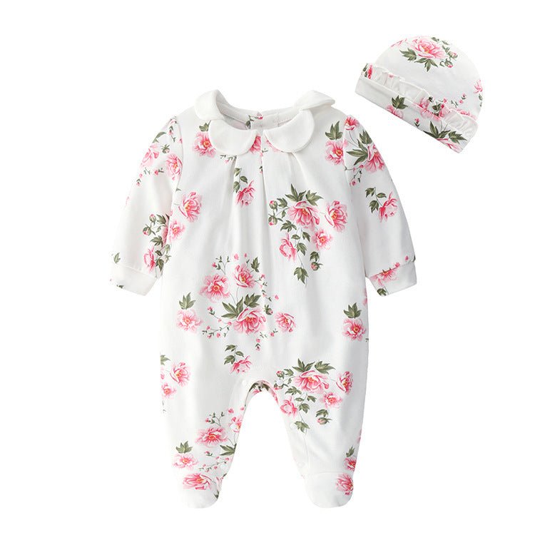 Infant Clothing Spring And Autumn Girls Jumpsuit - PratSN