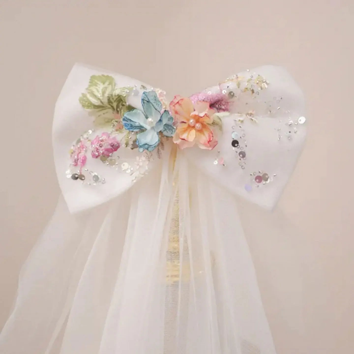Jill Wish J404A Floral Flower Girl Dress Lace Flowers Sleeveless Princess Toddler Kids Wedding 1st Birthday Pageant Party Gown - PratSN