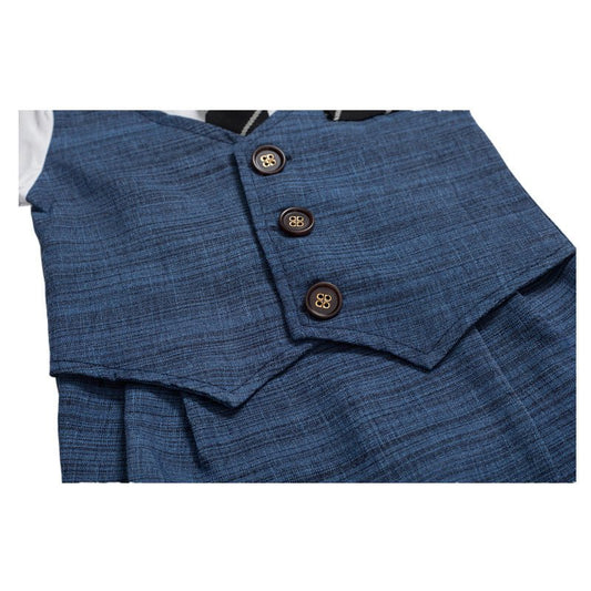 Jumpsuit for children boys | Summer Jumpsuit for baby Boys | Gentleman Baby Children's Clothing - PratSN