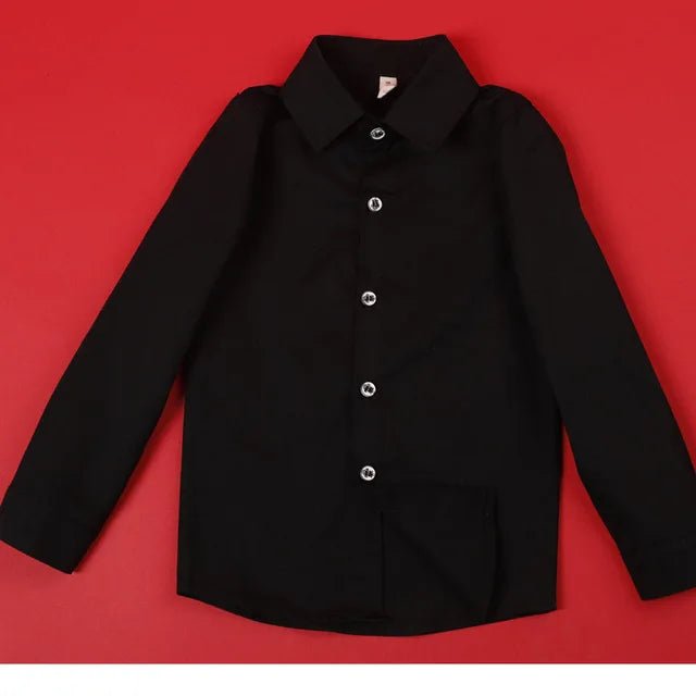 Kids Boys White Blazer Vest Pants 3PCS Set Children Baptism Wedding Prom Suit Baby Boy Elegant Dress Teenager Party Costume - PratSN