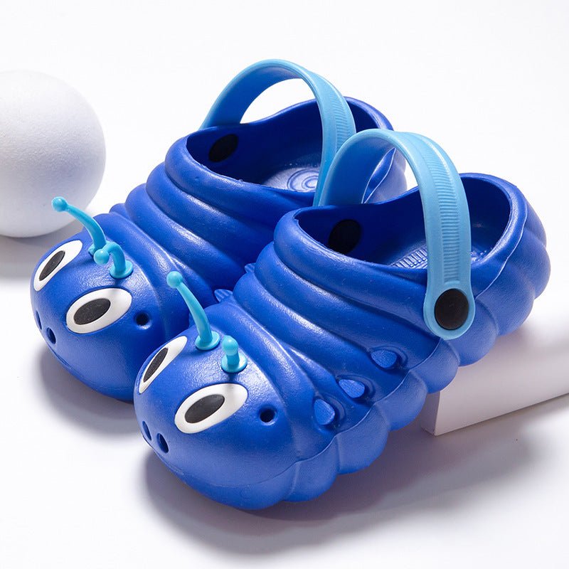 Kid's Caterpillar Summer Cute Unisex Shoes Hole Cartoon Children's Sandals - PratSN