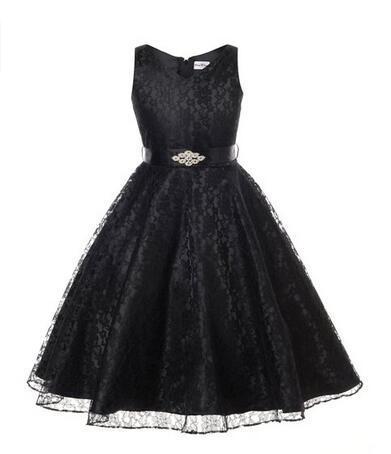 Kids girls dress children Costume Girls Dress Lace Dress Tong Wholesale - PratSN